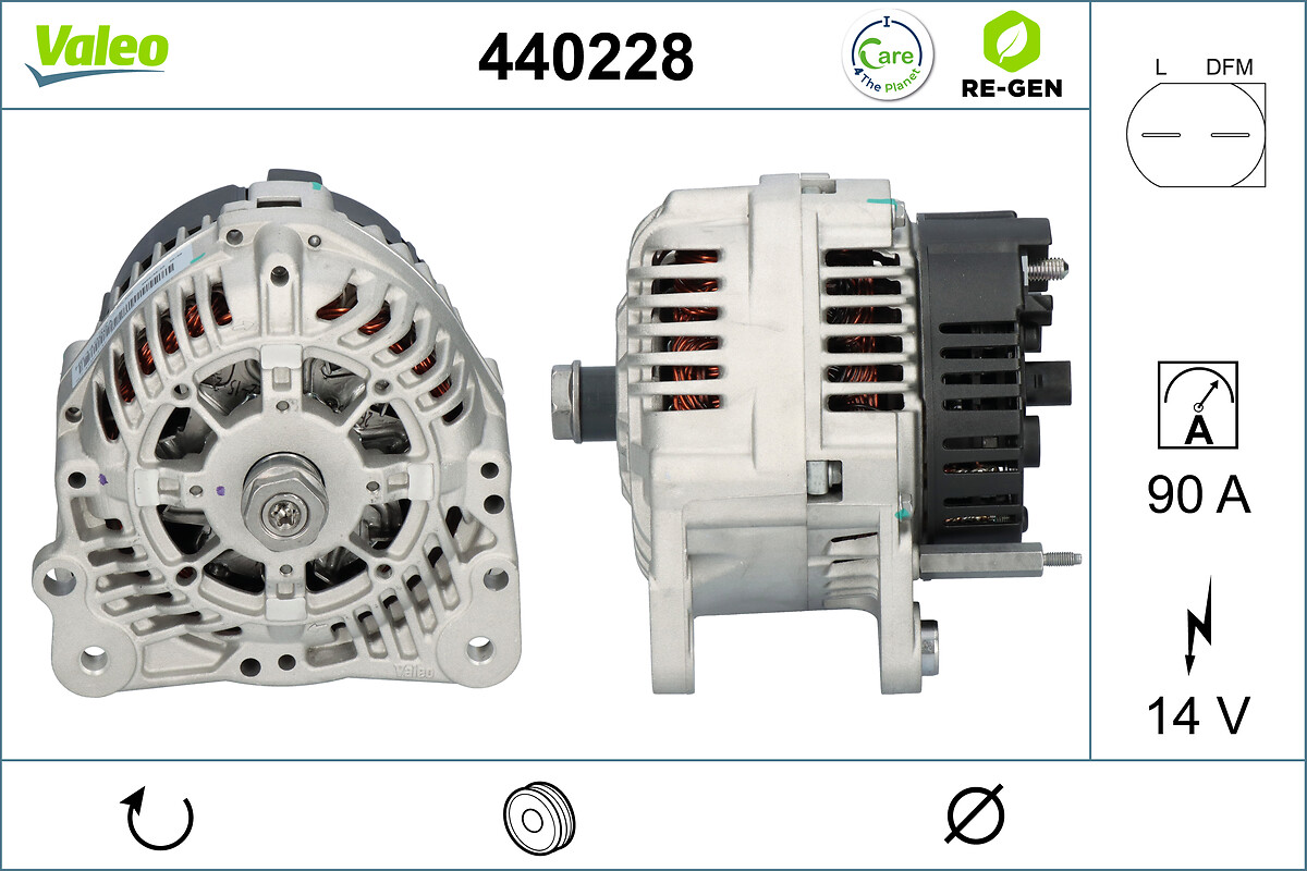 VALEO 440228 Generator