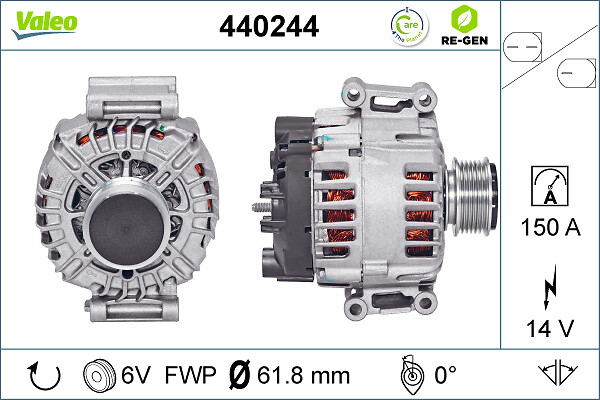 VALEO 440244 Generator