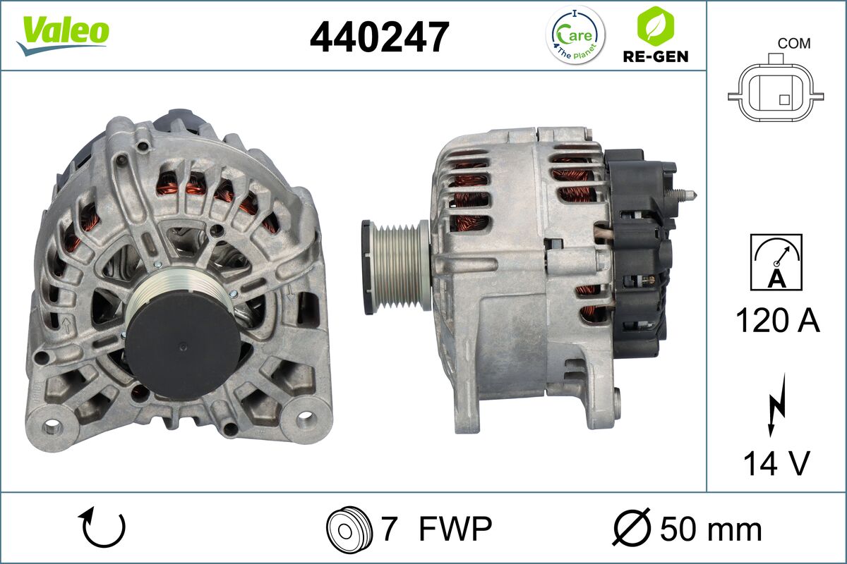 VALEO 440247 Generator