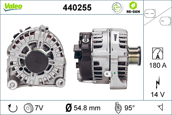 VALEO 440255 Generator