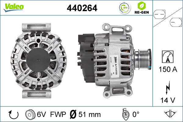 VALEO 440264 Generator