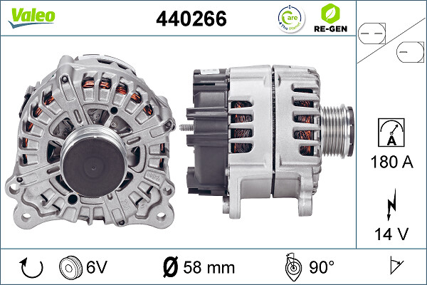 VALEO 440266 Generator