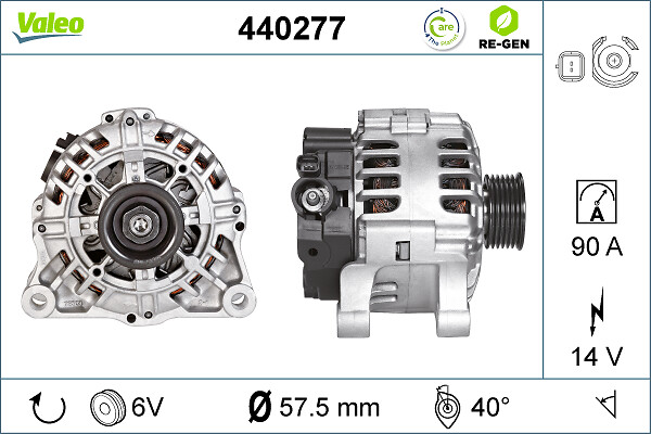 VALEO 440277 Generator