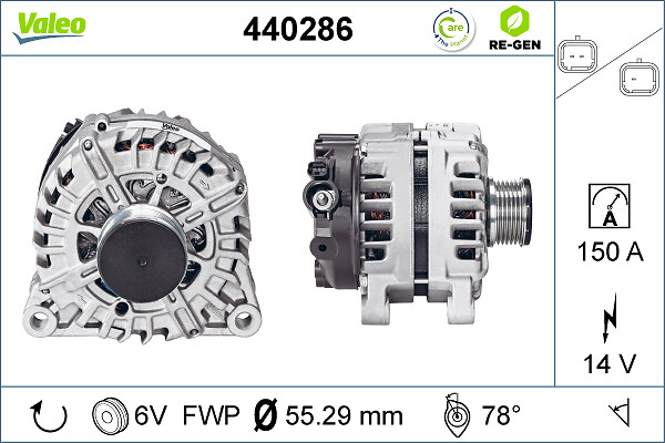 VALEO 440286 Generator