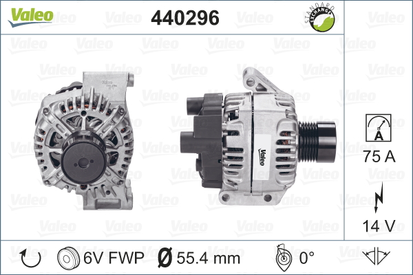 VALEO 440296 Generator
