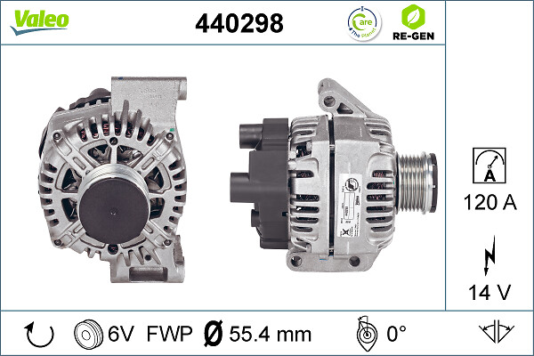 VALEO 440298 Generator