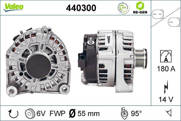 VALEO 440300 Generator