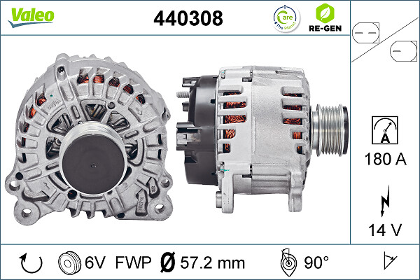 VALEO 440308 Generator