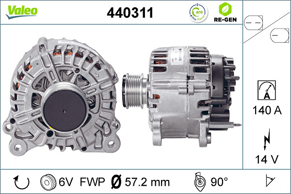 VALEO 440311 Generator