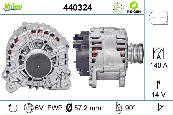 VALEO 440324 Generator