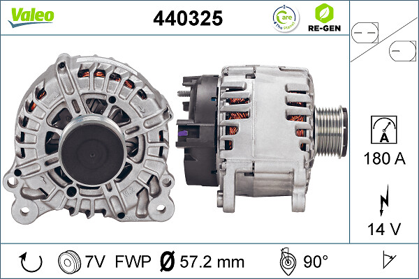 VALEO 440325 Generator