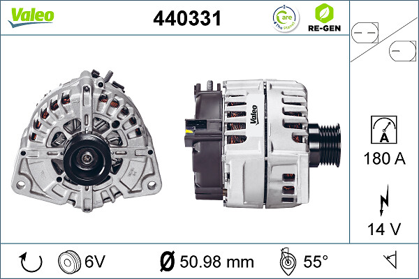 VALEO 440331 Generator