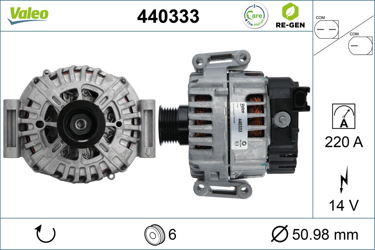 Alternator 4