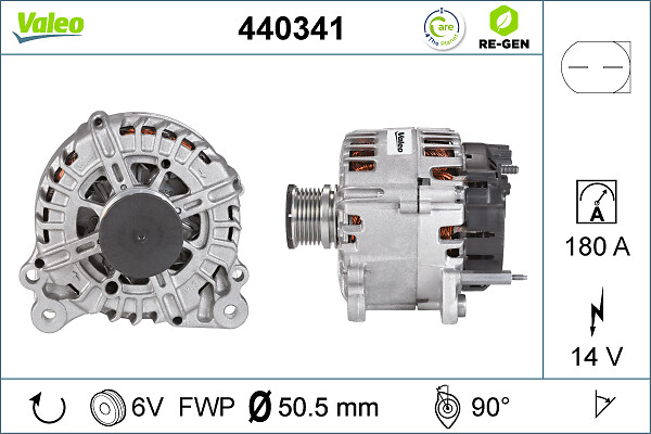 VALEO 440341 Generator