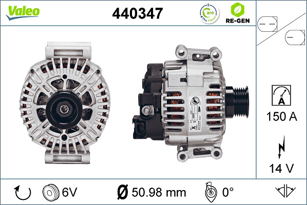 VALEO 440347 Generator