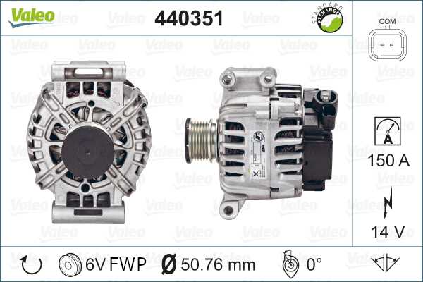 VALEO 440351 Generator
