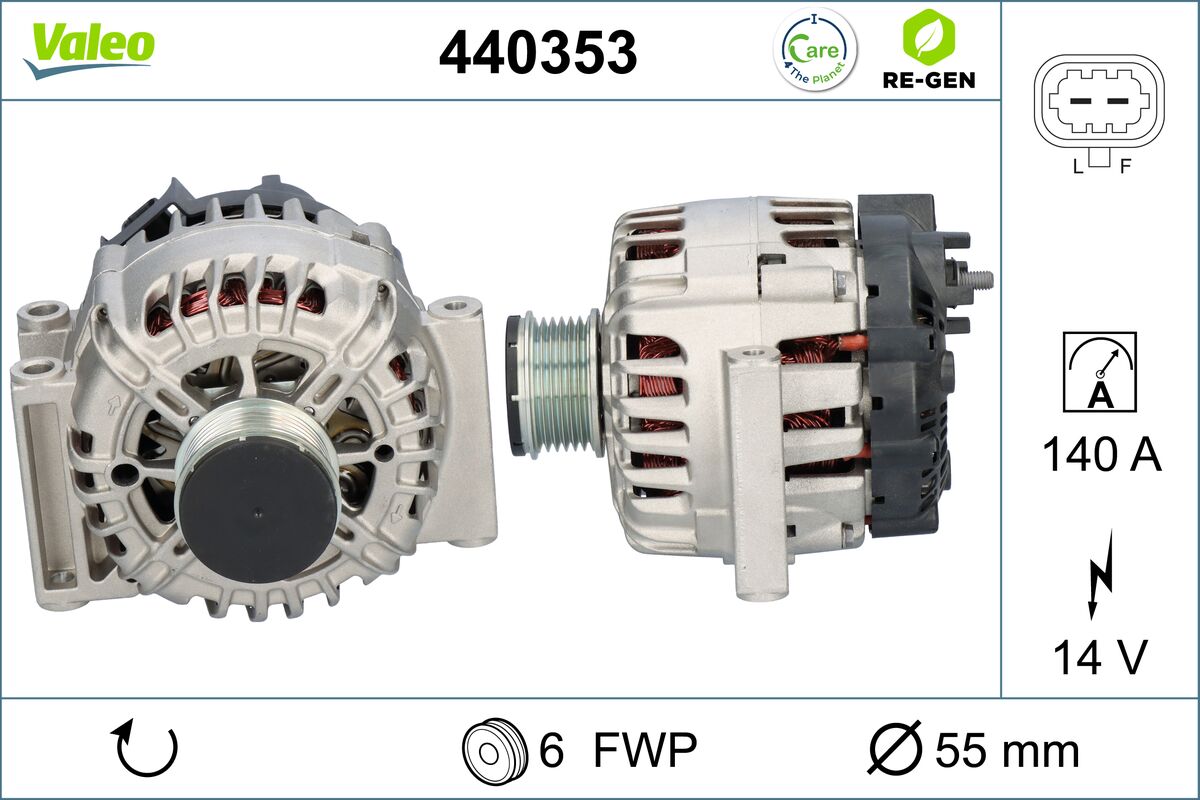 VALEO 440353 Generator