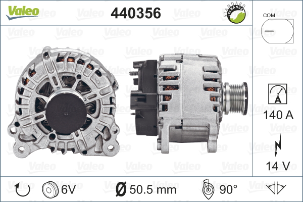 VALEO 440356 Generator