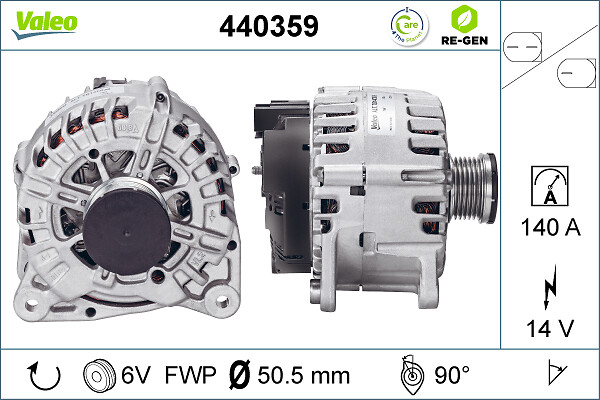 VALEO 440359 Generator