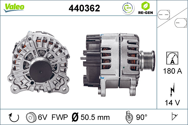 VALEO 440362 Generator