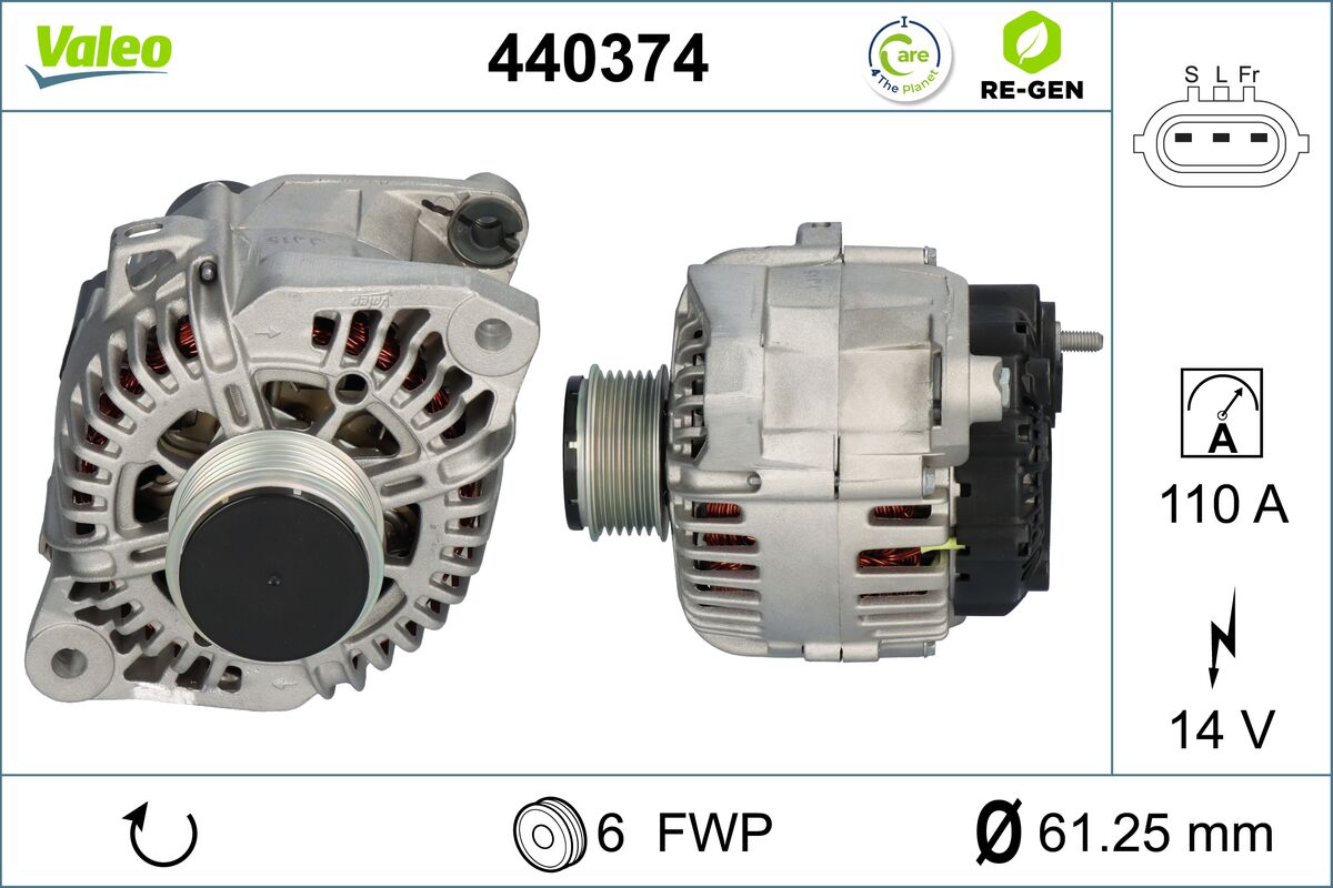 VALEO 440374 Generator