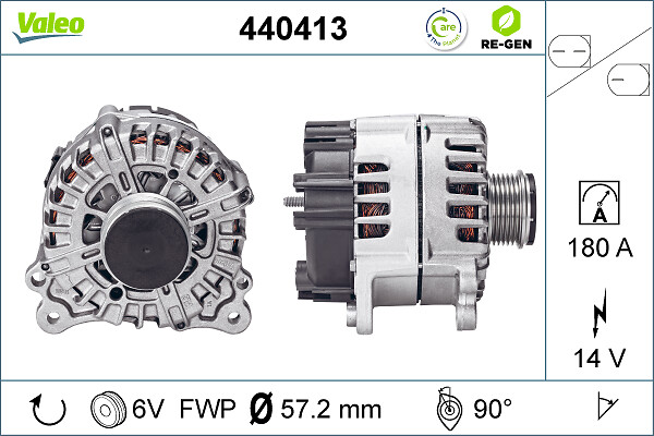 VALEO 440413 Generator