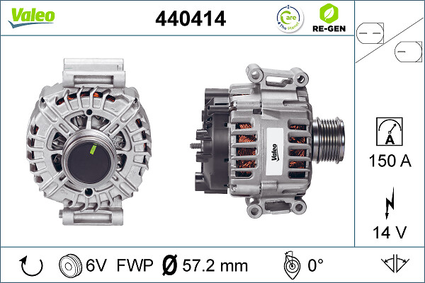 VALEO 440414 Generator