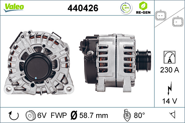 VALEO 440426 Generator