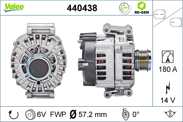 VALEO 440438 Generator