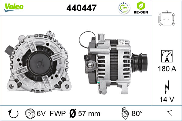 VALEO 440447 Generator