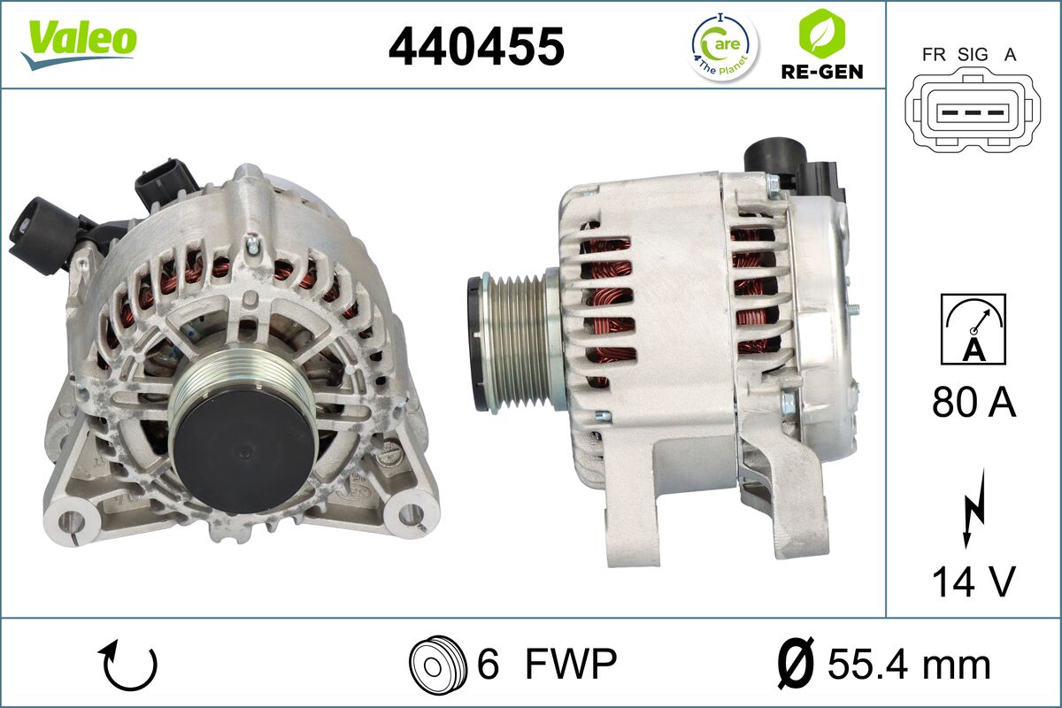 VALEO 440455 Generator