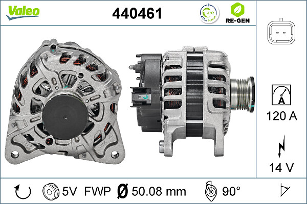 VALEO 440461 Generator