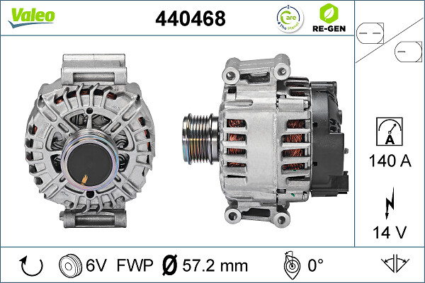 VALEO 440468 Generator