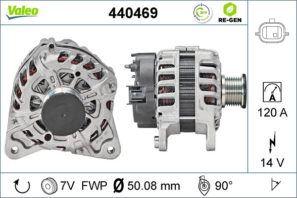 VALEO 440469 Generator