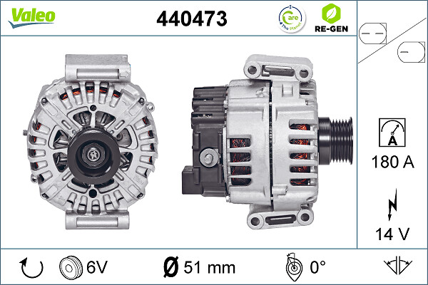 VALEO 440473 Generator