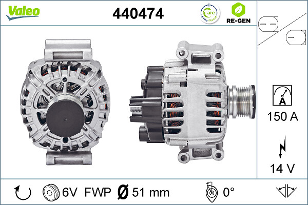 VALEO 440474 Generator