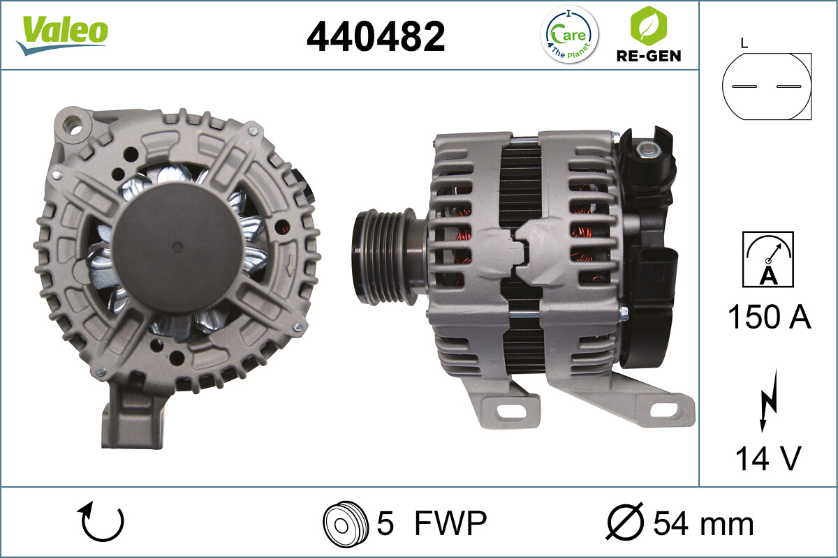 VALEO 440482 Generator