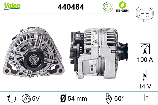 VALEO 440484 Generator