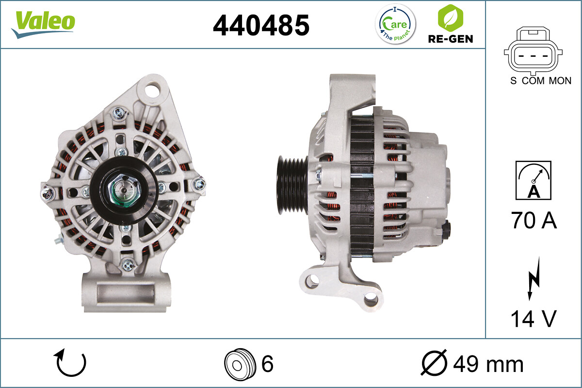 VALEO 440485 Generator