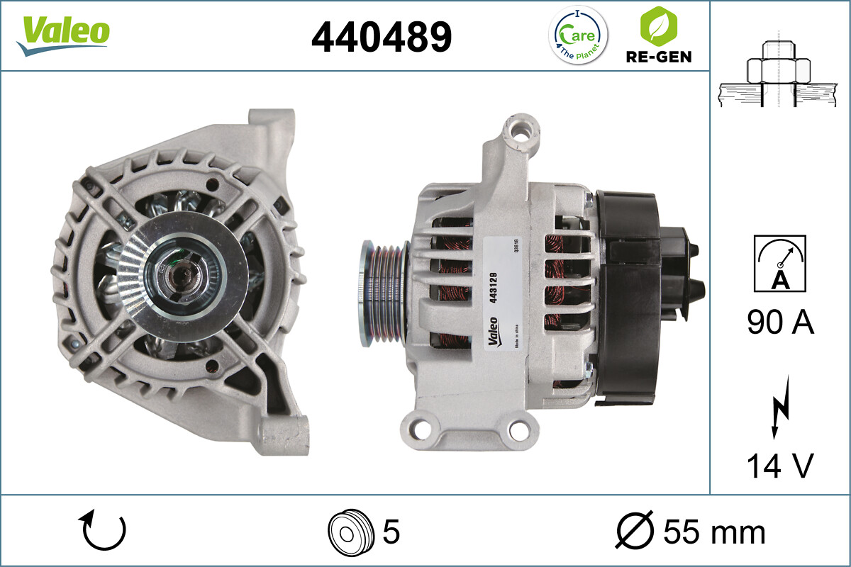 VALEO 440489 Generator