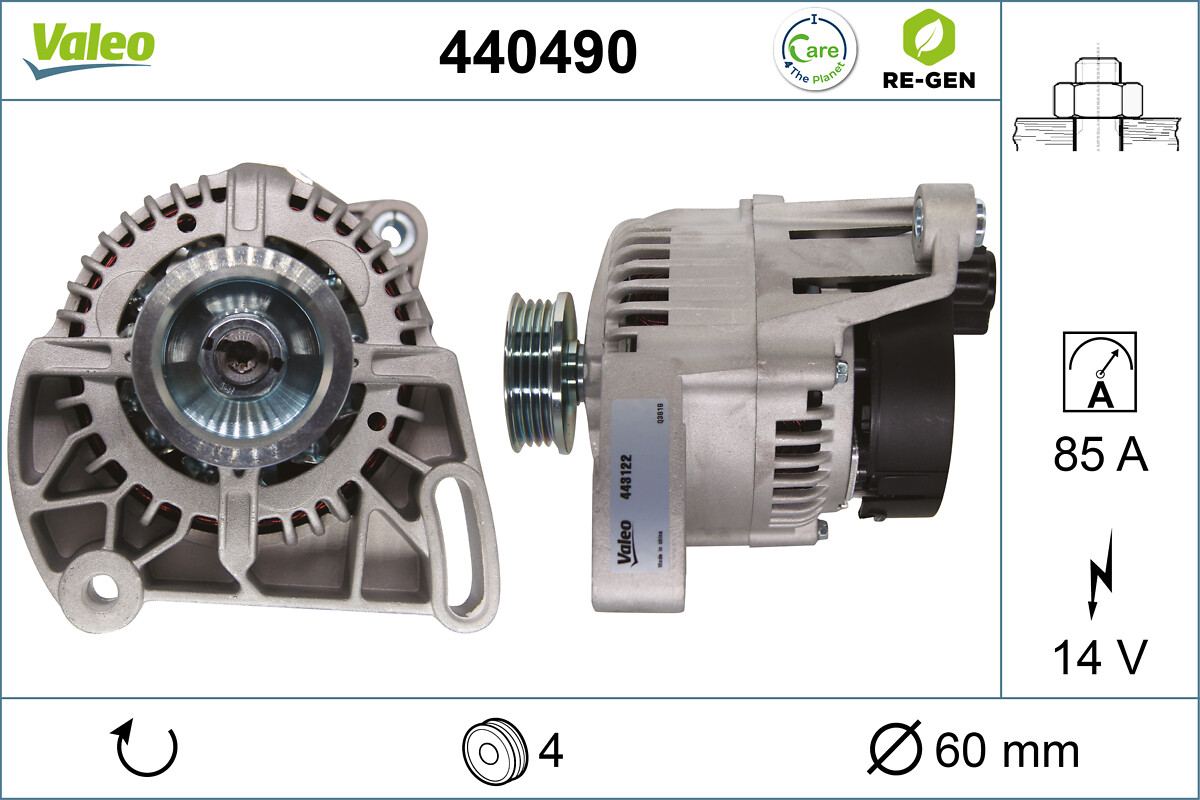 VALEO 440490 Generator