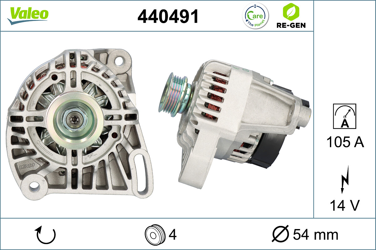 VALEO 440491 Generator
