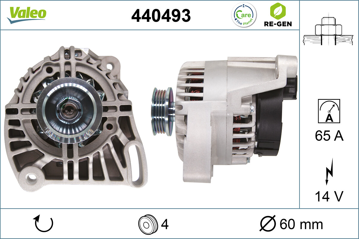 VALEO 440493 Generator