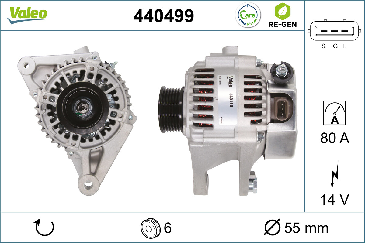 VALEO 440499 Generator