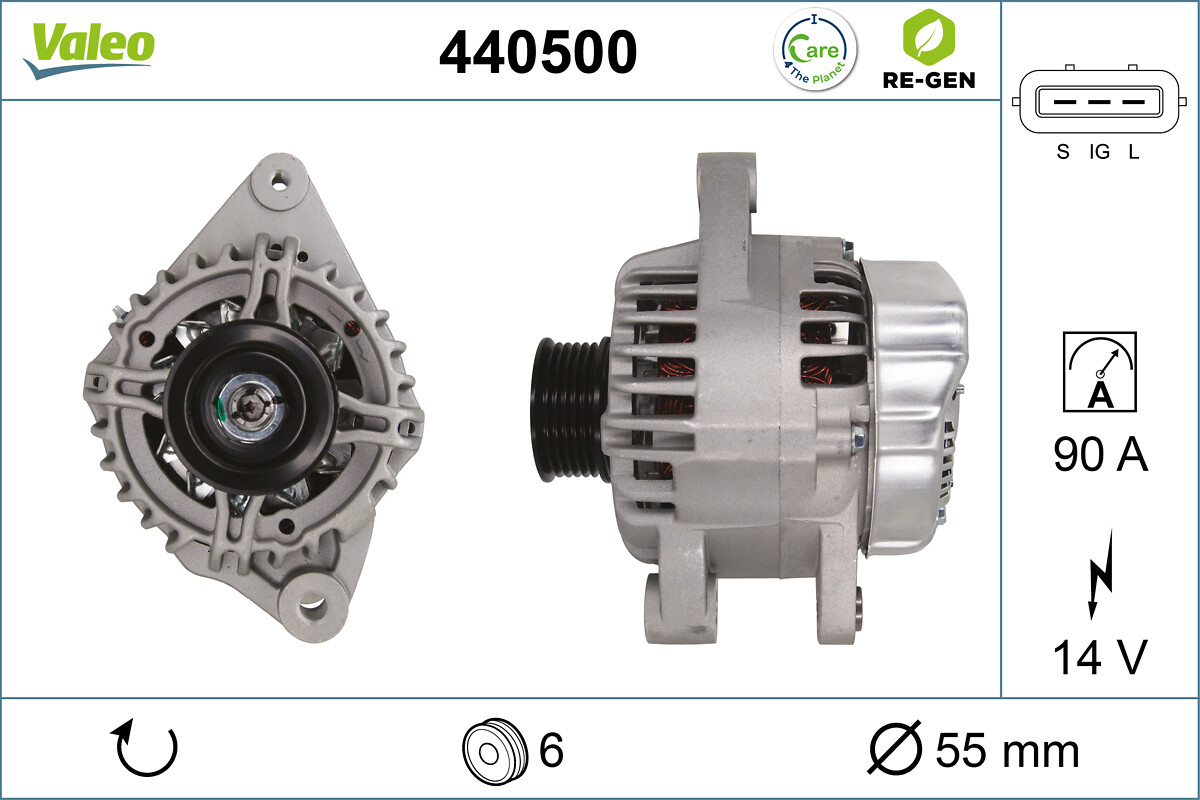 VALEO 440500 Generator