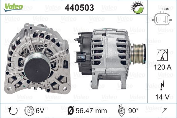 VALEO 440503 Generator