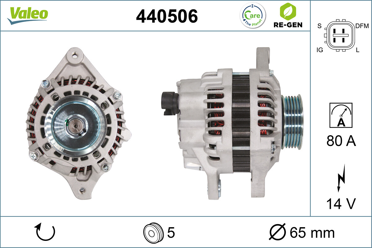 VALEO 440506 Generator