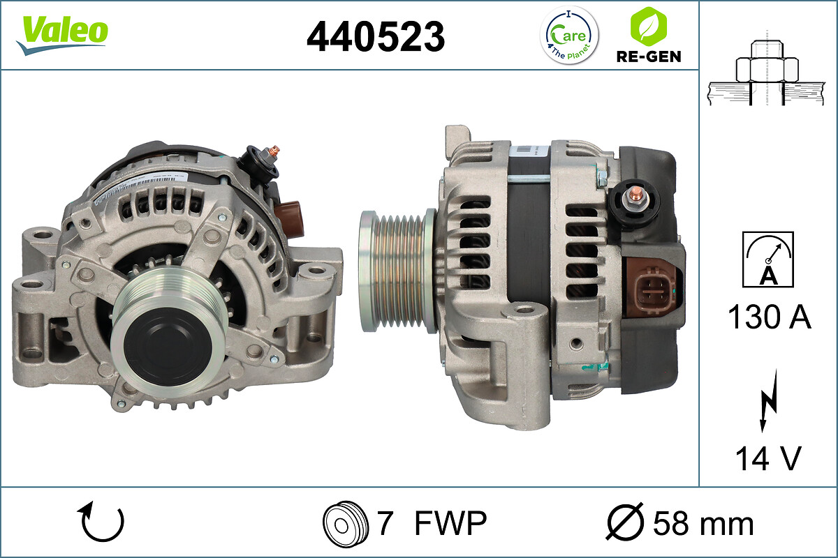 VALEO 440523 Generator