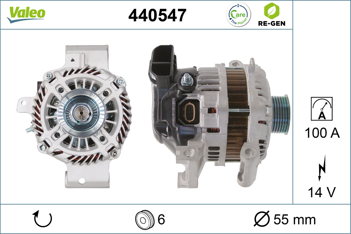 VALEO 440547 Generator