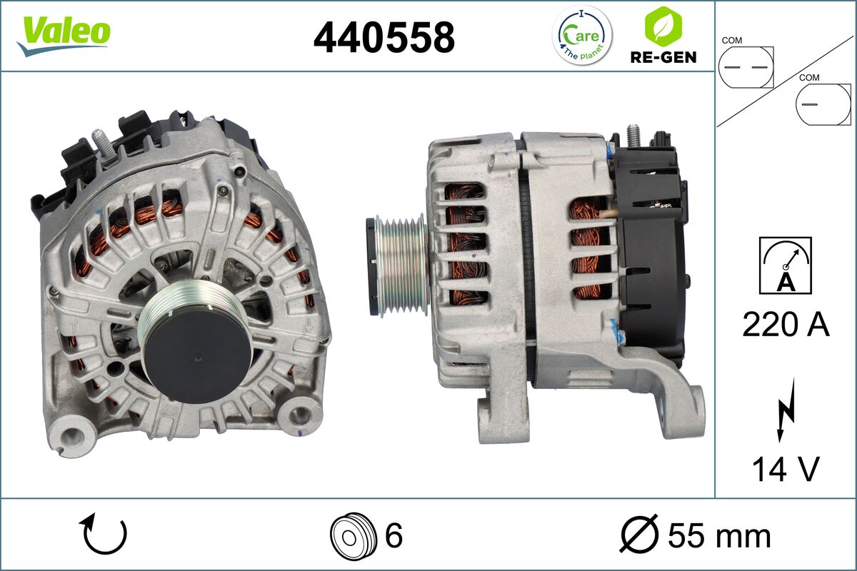VALEO 440558 Generator